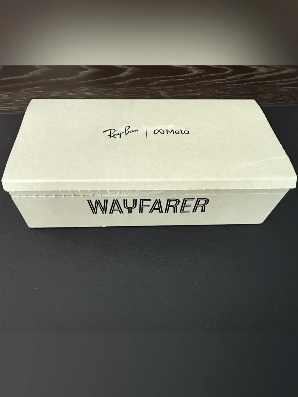 Ray-Ban Wayfarer META Sunglasses - Black Frame with Green Lenses
